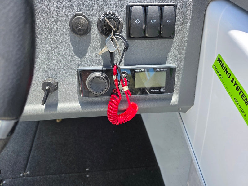 Stacer 539 WildRider with 135hp Mercury