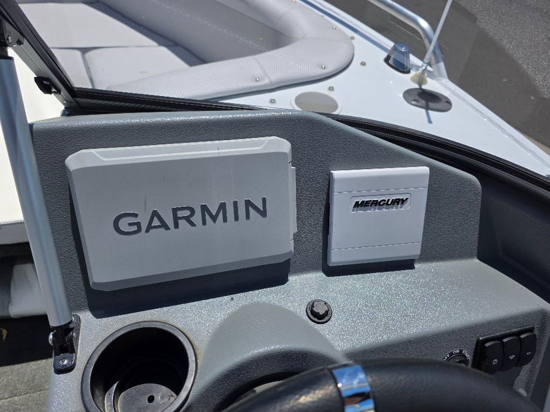 Stacer 539 WildRider with 135hp Mercury