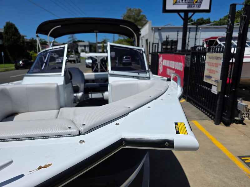 Stacer 539 WildRider with 135hp Mercury