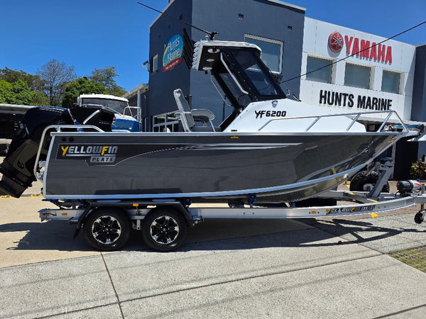Yellowfin 6200 Hard Top