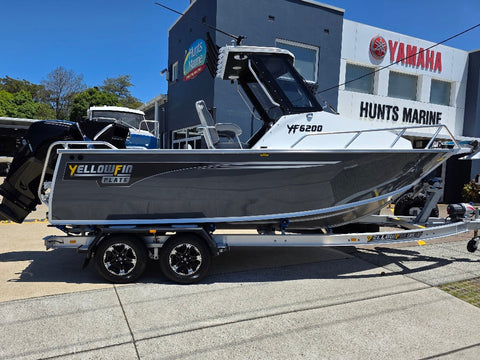 Yellowfin 6200 Hard Top