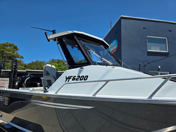 Yellowfin 6200 Hard Top