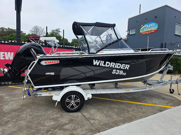 Stacer 539 WildRider with 135hp Mercury