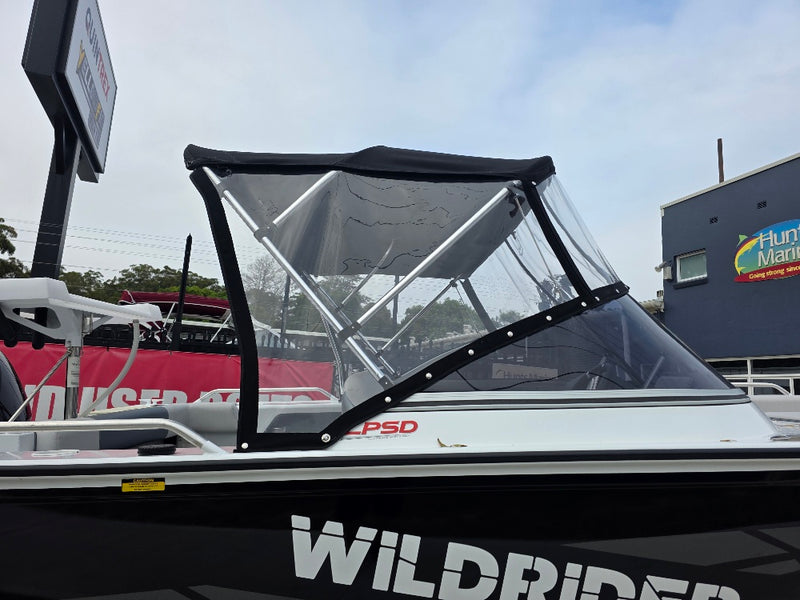 Stacer 539 WildRider with 135hp Mercury