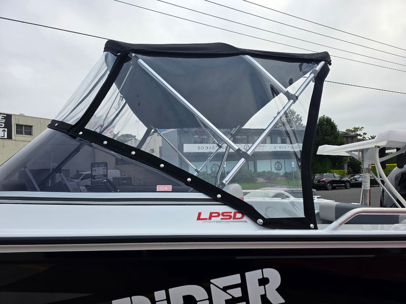 Stacer 539 WildRider with 135hp Mercury