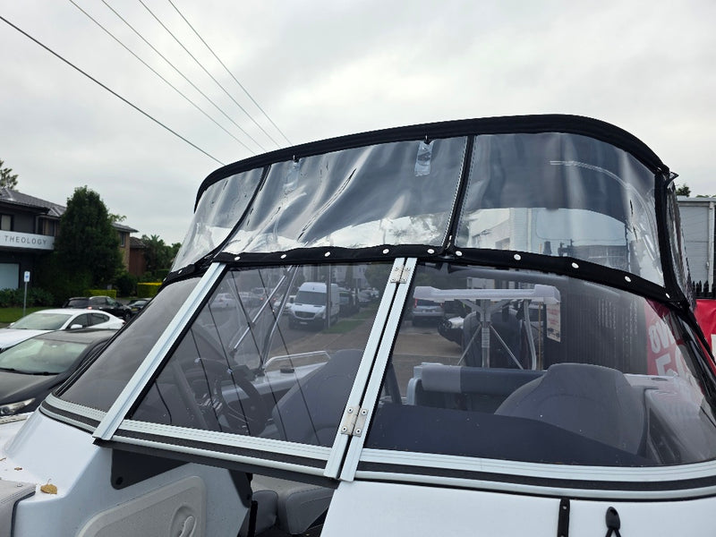 Stacer 539 WildRider with 135hp Mercury