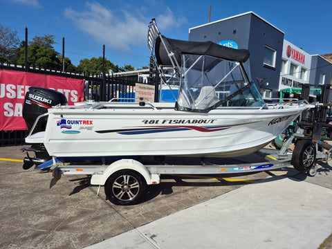 Quintrex 481 Fishabout