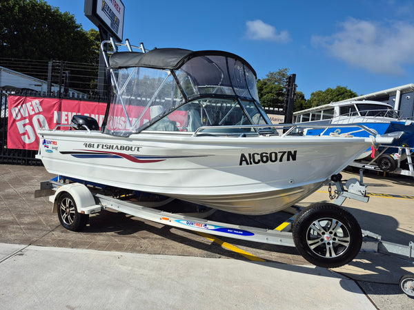 Quintrex 481 Fishabout
