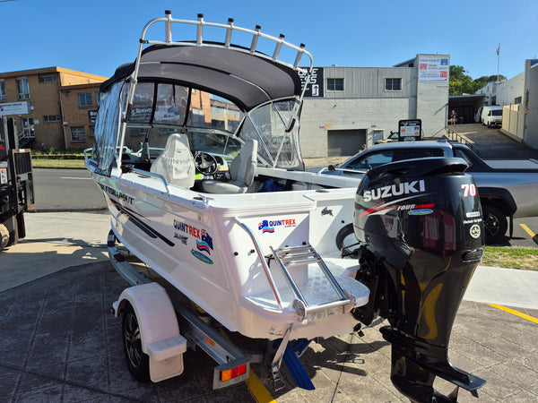 Quintrex 481 Fishabout