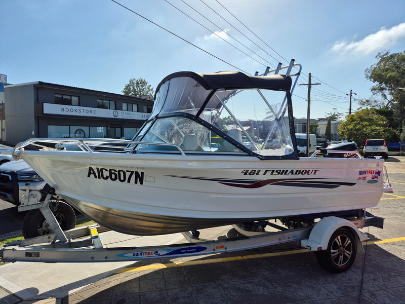 Quintrex 481 Fishabout