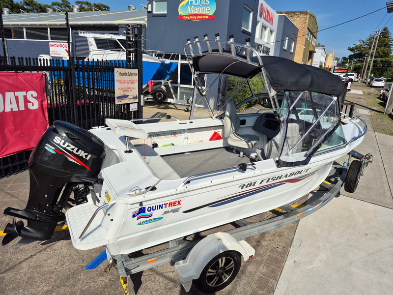 Quintrex 481 Fishabout
