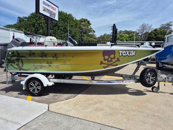 Quintrex 530 Frontier