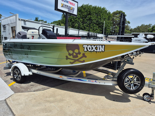 Quintrex 530 Frontier