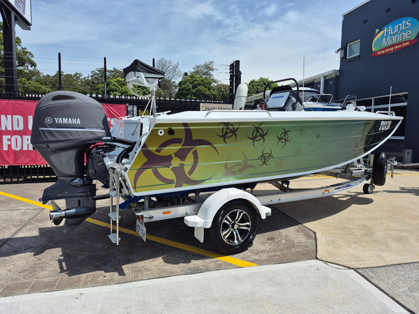 Quintrex 530 Frontier