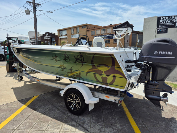 Quintrex 530 Frontier