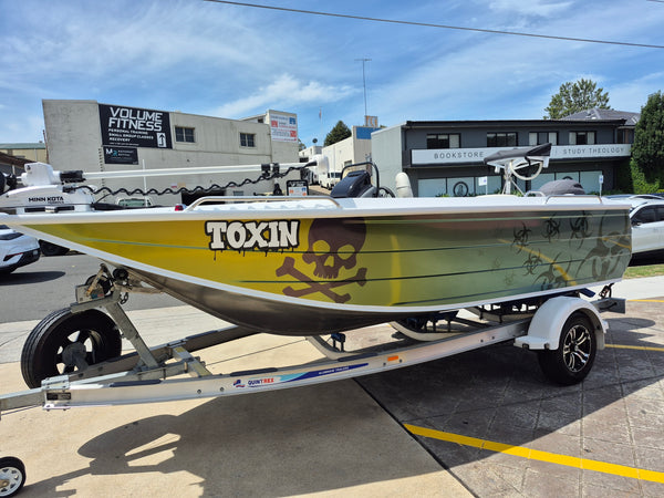 Quintrex 530 Frontier