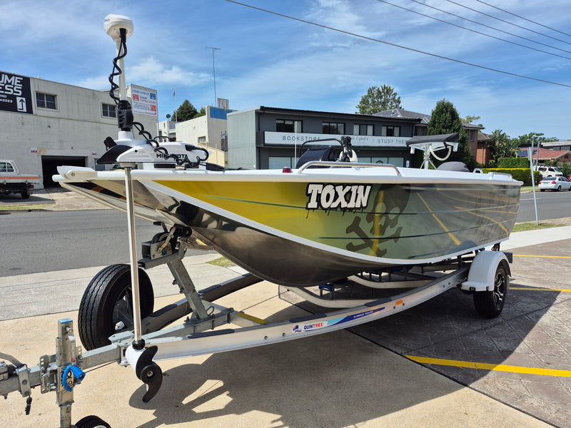 Quintrex 530 Frontier