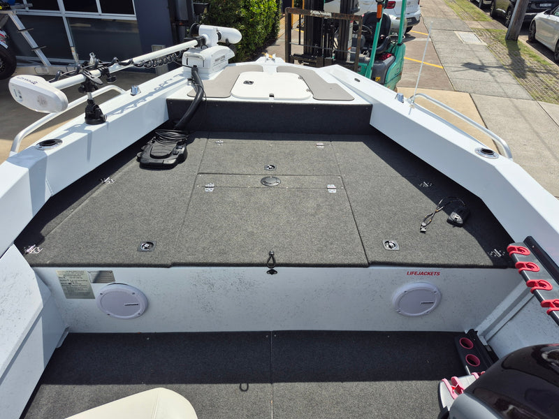 Quintrex 530 Frontier