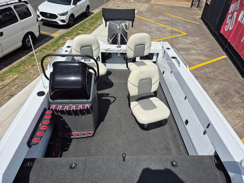 Quintrex 530 Frontier