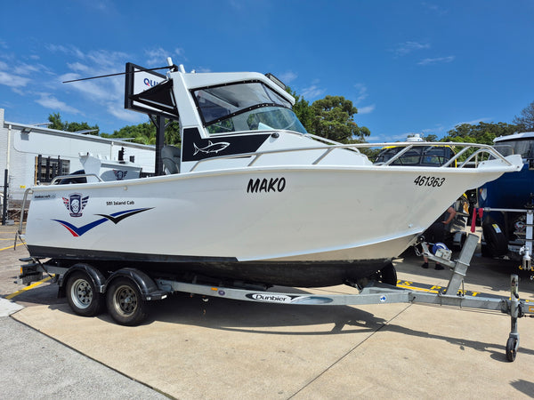 Makocraft 591 Island Cab HT