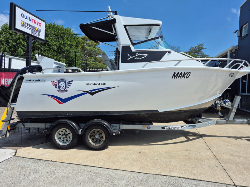 Makocraft 591 Island Cab HT