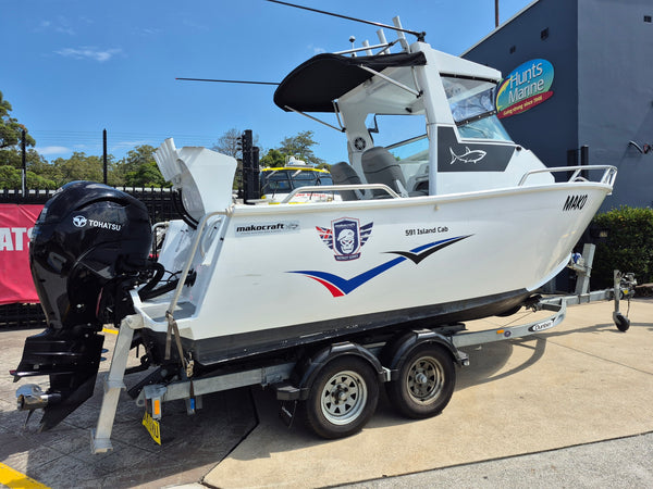 Makocraft 591 Island Cab HT