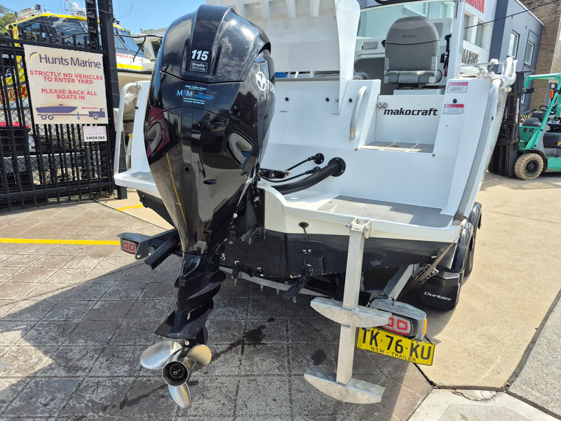 Makocraft 591 Island Cab HT