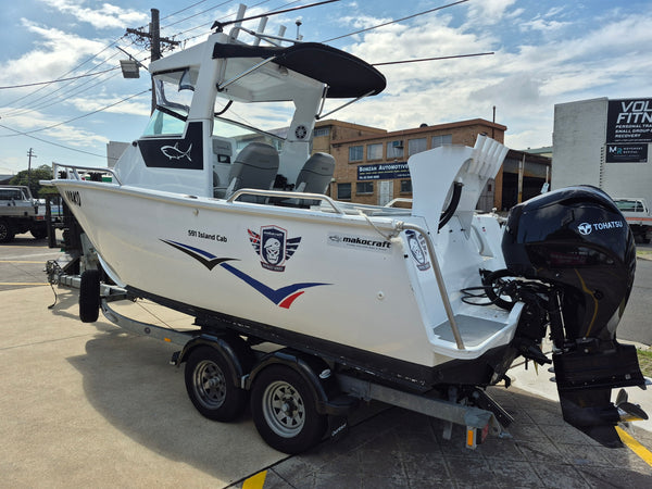 Makocraft 591 Island Cab HT