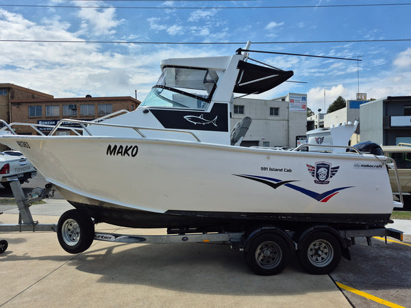 Makocraft 591 Island Cab HT