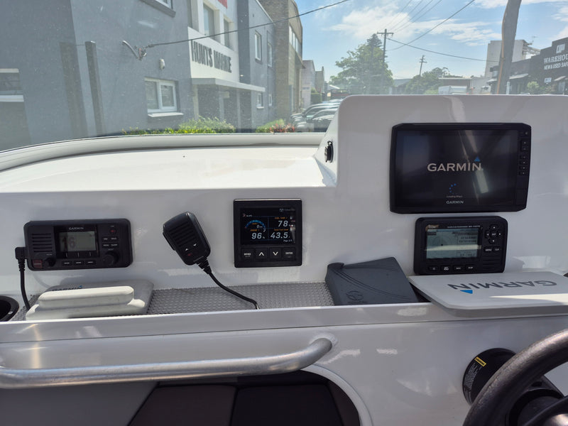 Makocraft 591 Island Cab HT