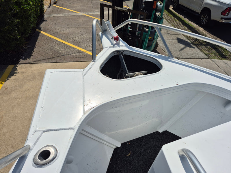 Makocraft 591 Island Cab HT