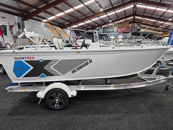Quintrex 490 Renegade SC with 90hp Yamaha