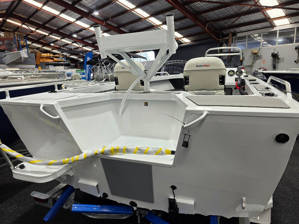 Quintrex 490 Renegade SC with 90hp Yamaha