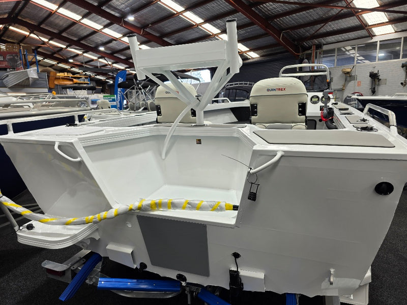 Quintrex 490 Renegade SC with 90hp Yamaha