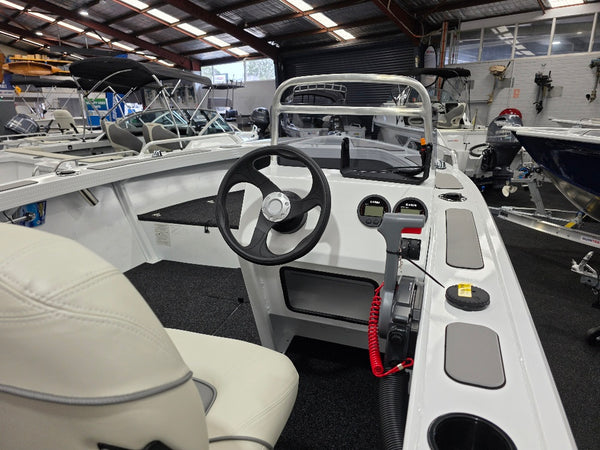 Quintrex 490 Renegade SC with 90hp Yamaha