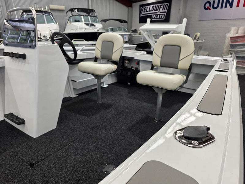 Quintrex 490 Renegade SC with 90hp Yamaha