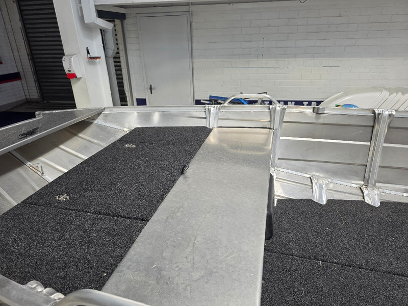 Quintrex 390 Outback Explorer with 25hp Yamaha