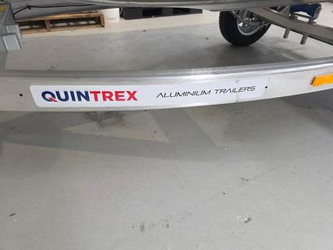 Quintrex 390 Outback Explorer with 25hp Yamaha