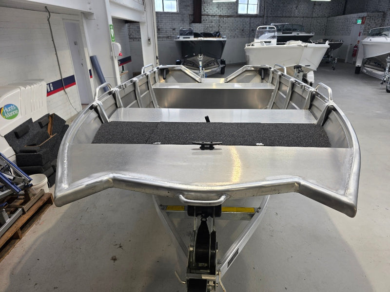 Quintrex 390 Outback Explorer with 25hp Yamaha