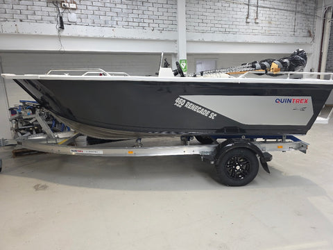 Quintrex 460 Renegade PRO SC with 70hp Yamaha