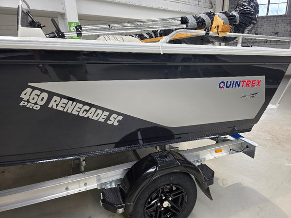 Quintrex 460 Renegade PRO SC with 70hp Yamaha