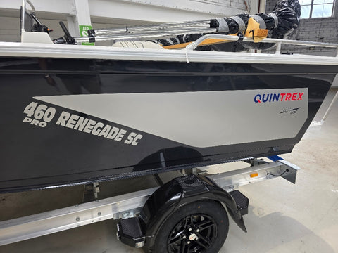 Quintrex 460 Renegade PRO SC with 70hp Yamaha