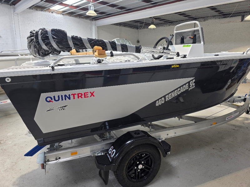 Quintrex 460 Renegade PRO SC with 70hp Yamaha