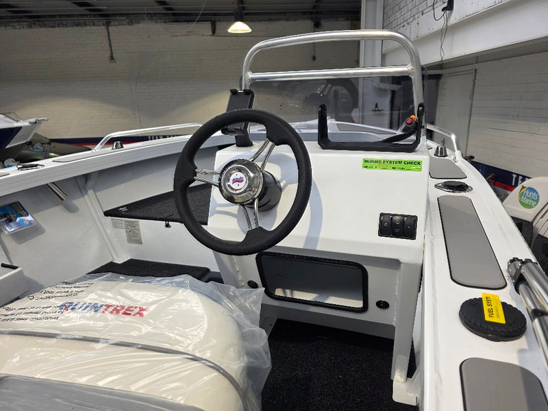 Quintrex 460 Renegade PRO SC with 70hp Yamaha