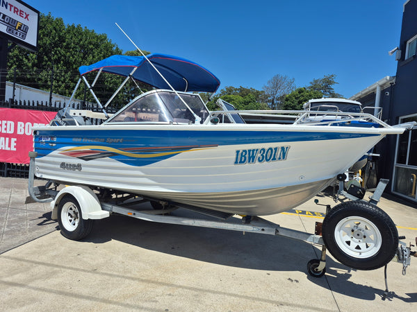 Quintrex 480 Freedom Sport