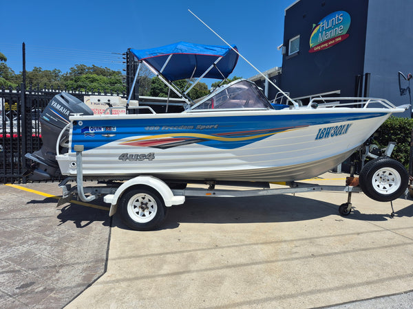 Quintrex 480 Freedom Sport