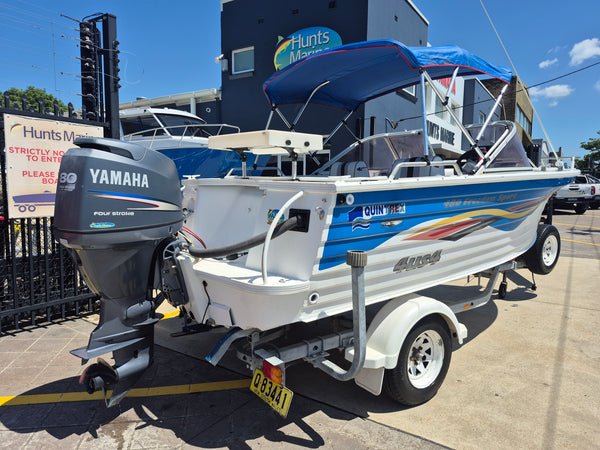 Quintrex 480 Freedom Sport