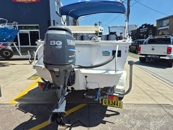 Quintrex 480 Freedom Sport