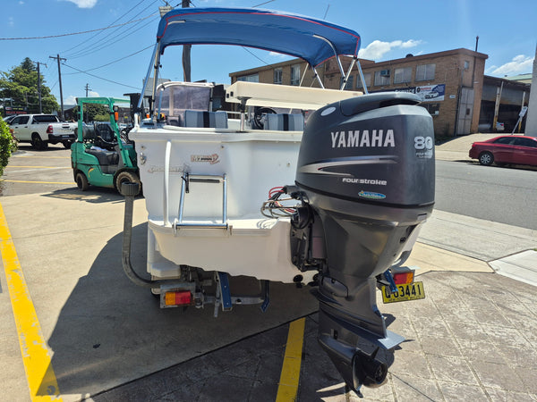 Quintrex 480 Freedom Sport