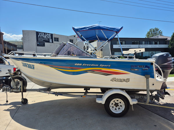 Quintrex 480 Freedom Sport